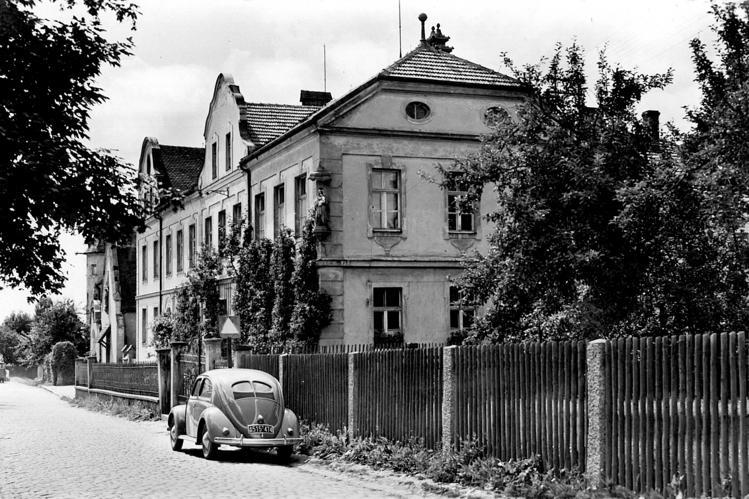 früher