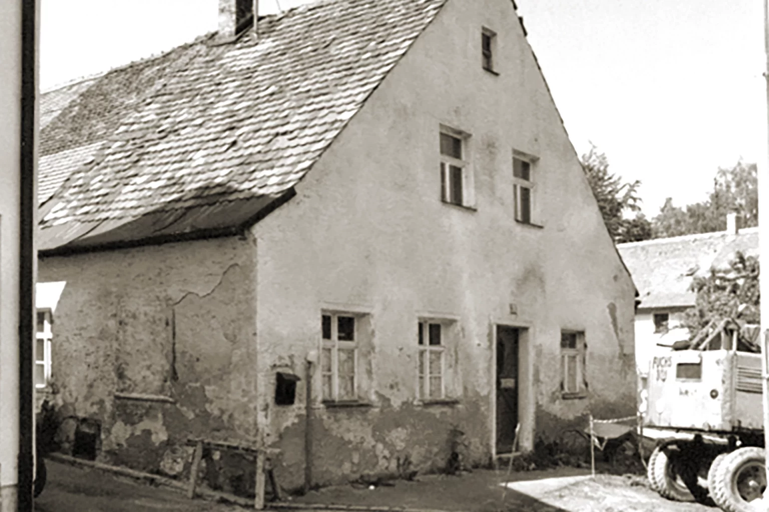 früher