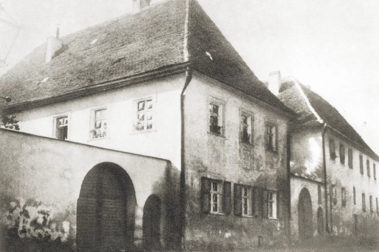 früher